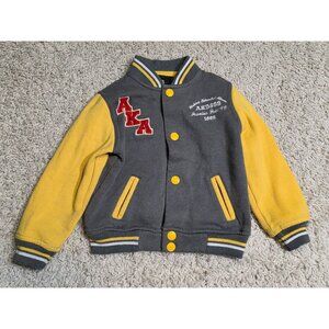 Akademiks Kids Varsity Jacket size 24m